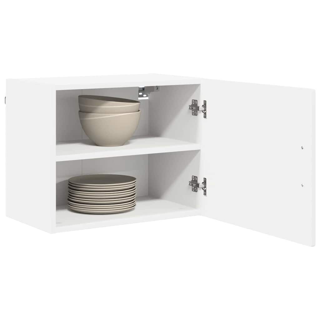 Armadietto a muro PORTO 2 pcs Bianco 50 x 31 x 40 cm | homemem39