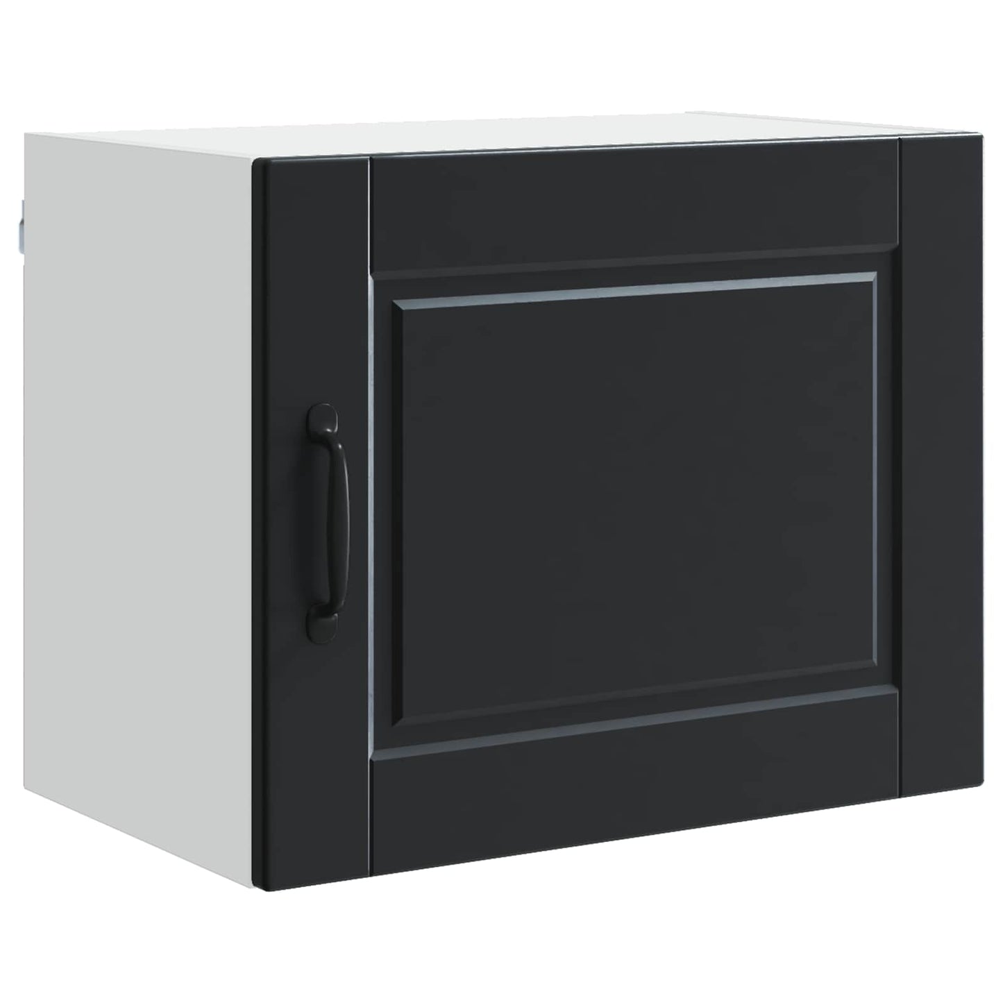 Armadietto a muro PORTO Nero 50 x 31 x 40 cm Legno multistrato | homemem39