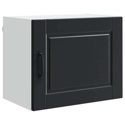 Armadietto a muro PORTO Nero 50 x 31 x 40 cm Legno multistrato | homemem39