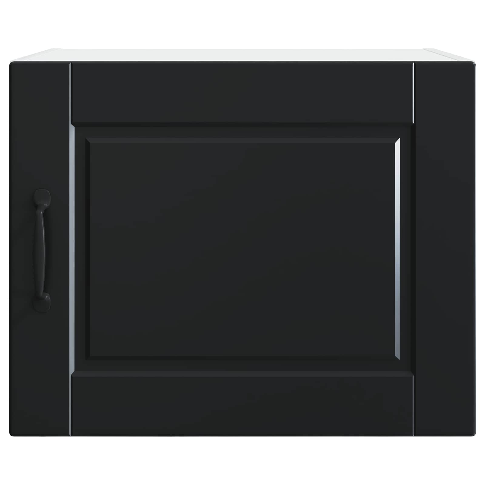 Armadietto a muro PORTO Nero 50 x 31 x 40 cm Legno multistrato | homemem39
