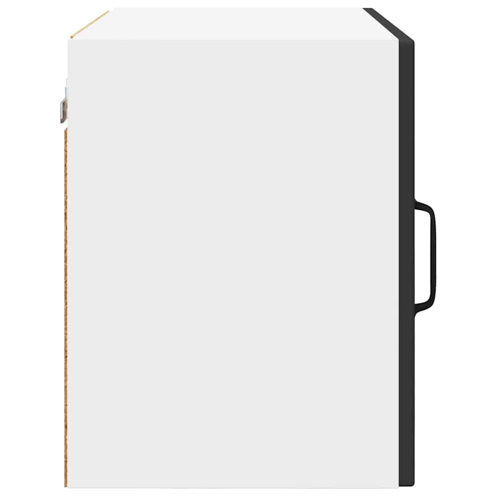 Armadietto a muro PORTO Nero 50 x 31 x 40 cm Legno multistrato | homemem39