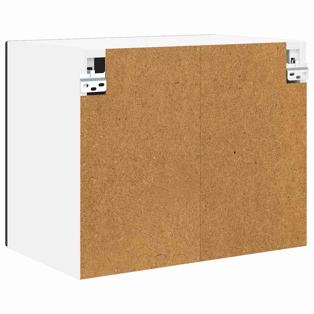 Armadietto a muro PORTO 2 pcs Nero 50 x 31 x 40 cm | homemem39