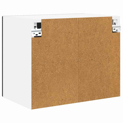 Armadietto a muro PORTO 2 pcs Nero 50 x 31 x 40 cm | homemem39