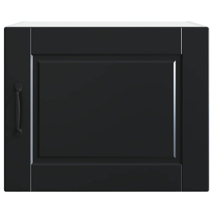 Armadietto a muro PORTO 2 pcs Nero 50 x 31 x 40 cm | homemem39
