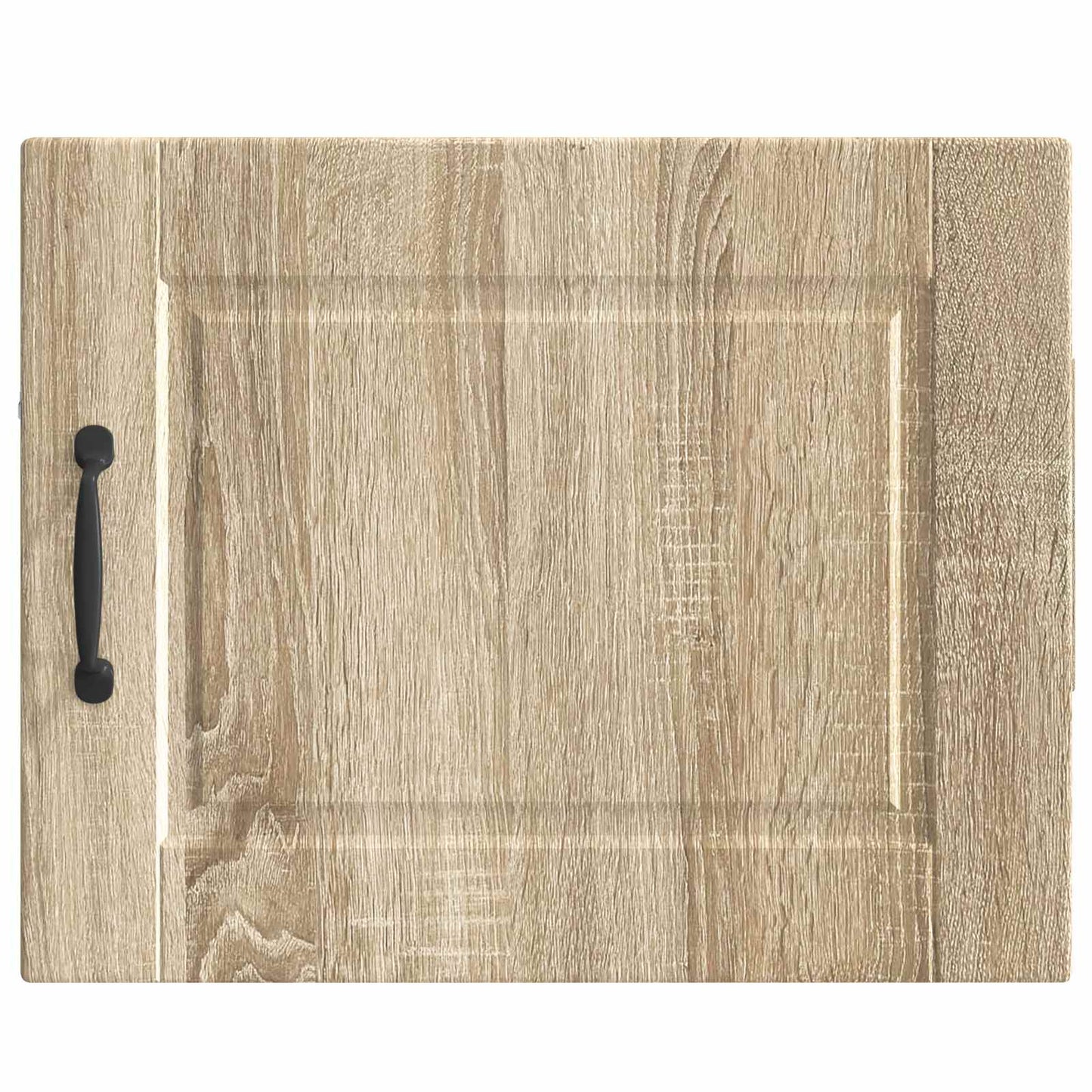 Armadietto a muro PORTO 2 pz Rovere Sonoma Legno ingegnerizzato