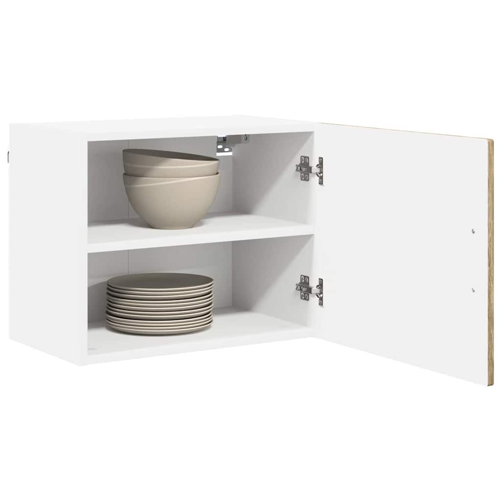 Armadietto a muro PORTO 2 pcs Rovere Sonoma 50 x 31 x 40 cm | homemem39