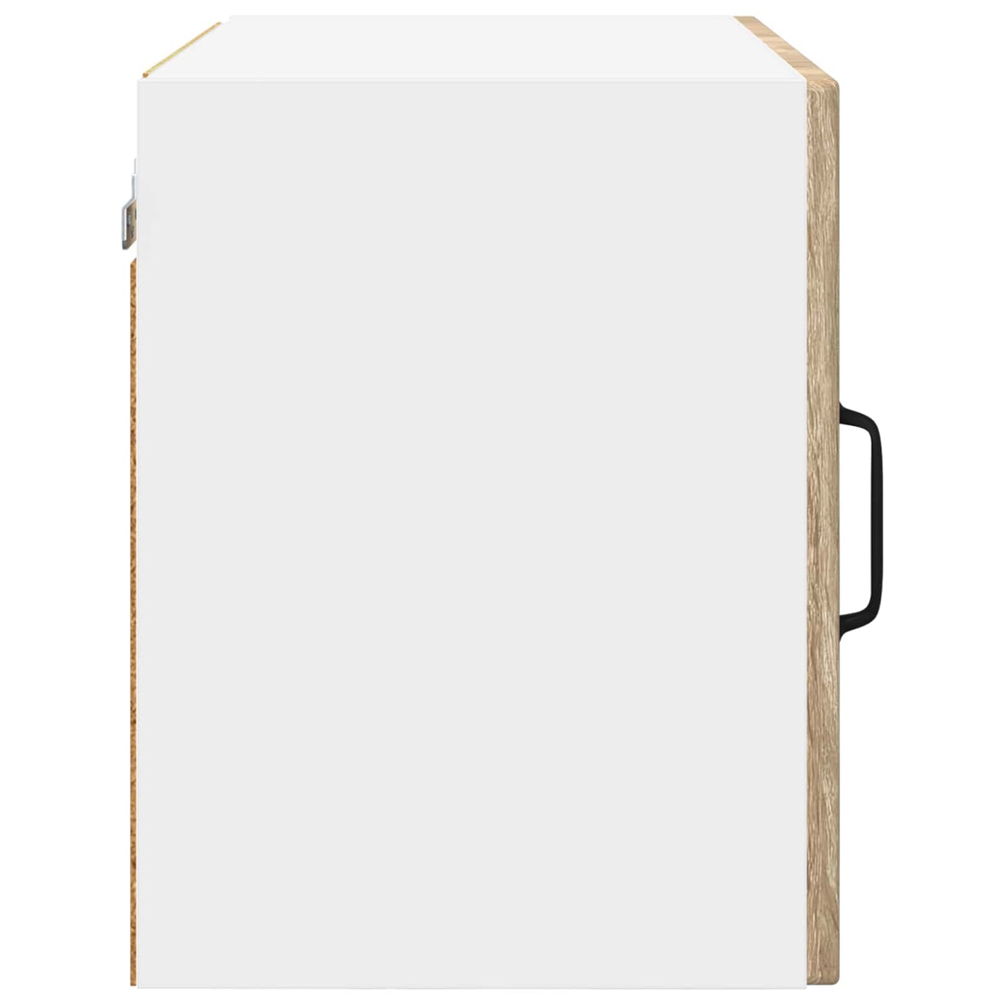 Armadietto a muro PORTO 2 pz Rovere Sonoma Legno ingegnerizzato
