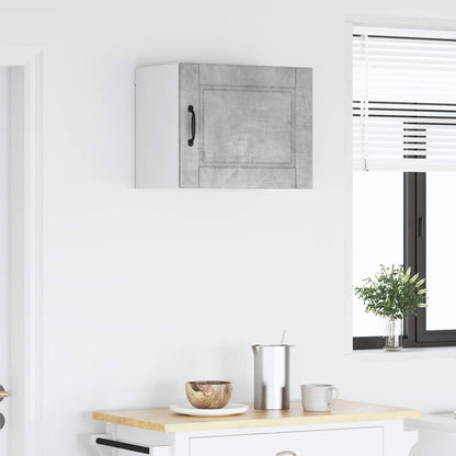 Armadietto a muro PORTO Grigio cemento 50 x 31 x 40 cm | homemem39