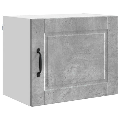 Armadietto a muro PORTO Grigio cemento 50 x 31 x 40 cm | homemem39