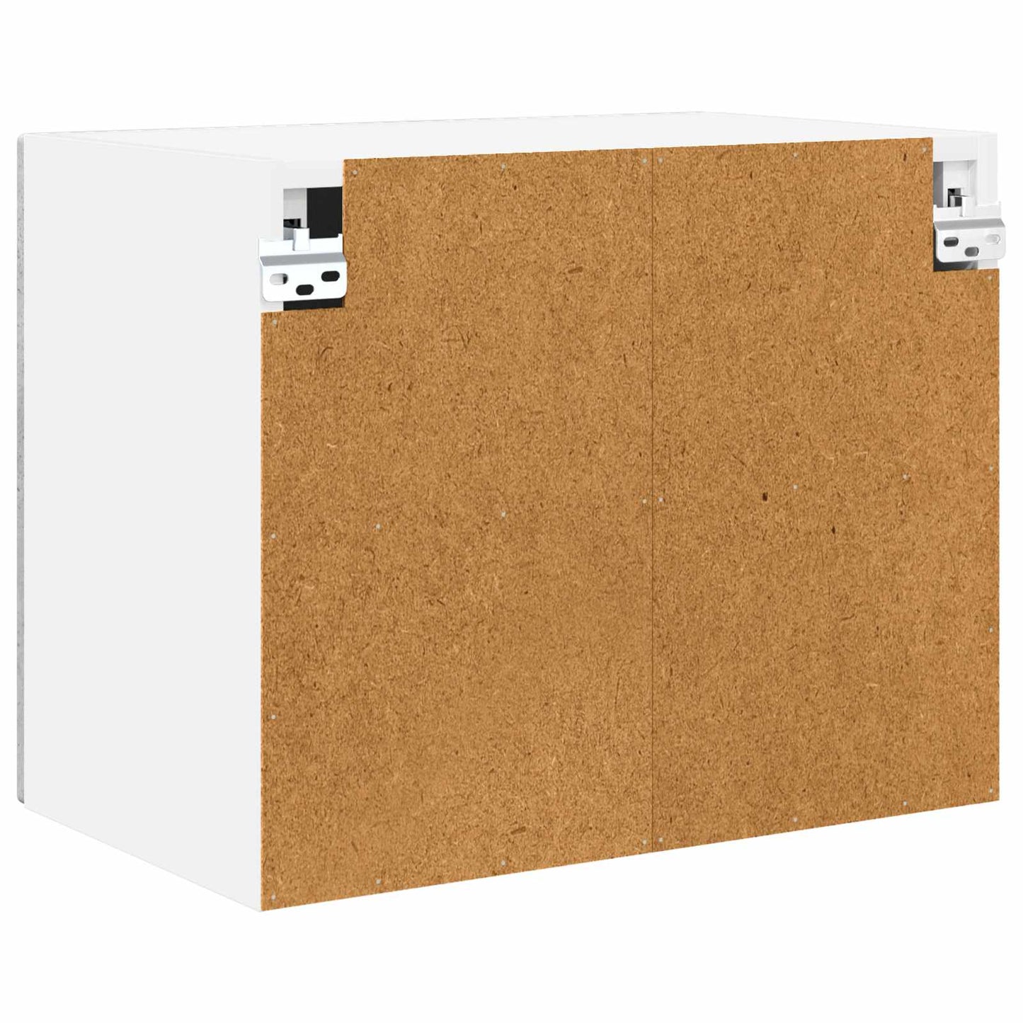 Armadietto a muro PORTO 2 pz Grigio cemento - homemem39
