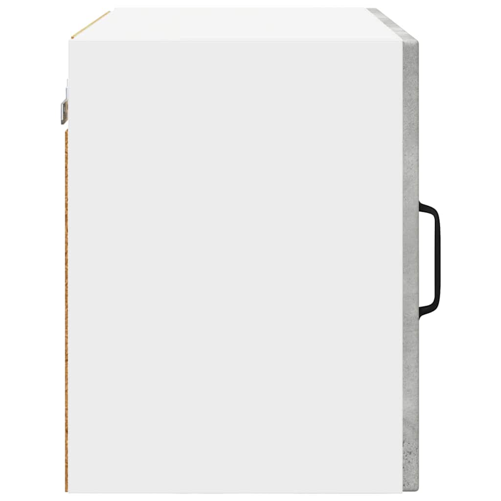 Armadietto a muro PORTO 2 pcs Grigio cemento 50 x 31 x 40 cm | homemem39