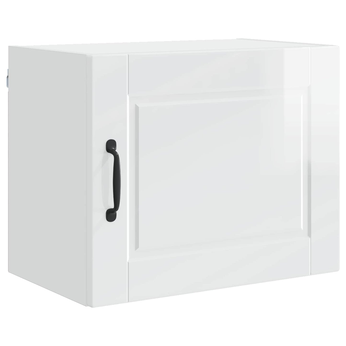 Armadietto a muro PORTO Bianco Lucido 50 x 31 x 40 cm | homemem39