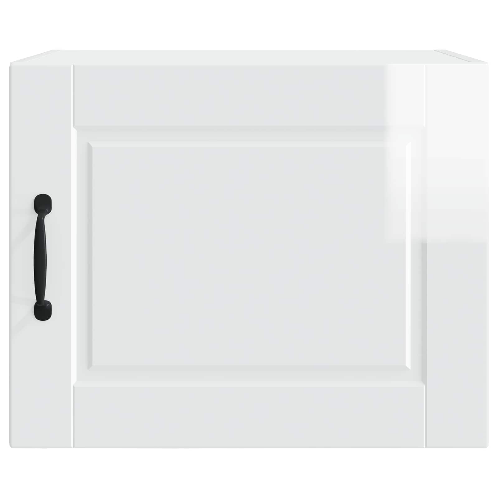 Armadietto a muro PORTO Bianco Lucido 50 x 31 x 40 cm | homemem39