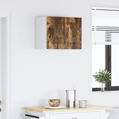 Armadietto a muro PORTO Rovere fumé 50 x 31 x 40 cm | homemem39