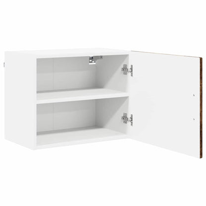 Armadietto a muro PORTO Rovere fumé 50 x 31 x 40 cm | homemem39
