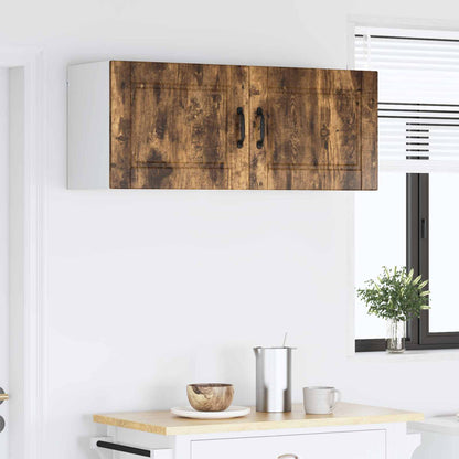 Armadietto a muro PORTO 2 pcs Rovere fumé 50 x 31 x 40 cm | homemem39