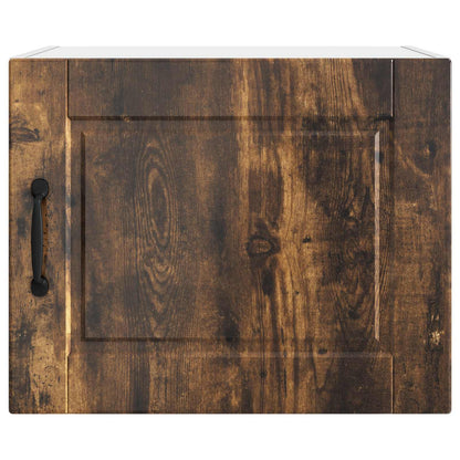 Armadietto a muro PORTO 2 pcs Rovere fumé 50 x 31 x 40 cm | homemem39