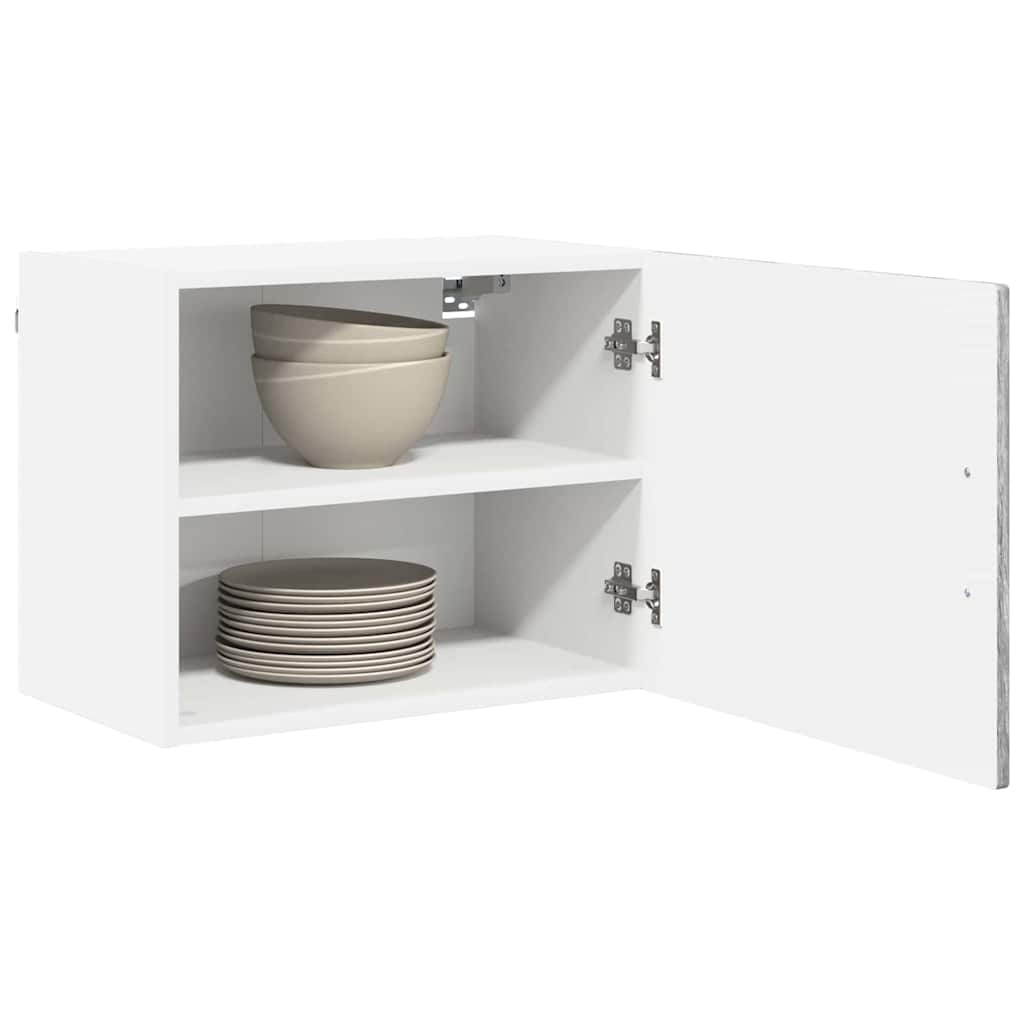 Armadietto a muro PORTO Grigio Sonoma 50 x 31 x 40 cm | homemem39