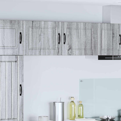 Armadietto a muro PORTO 2 pcs Grigio Sonoma 50 x 31 x 40 cm | homemem39
