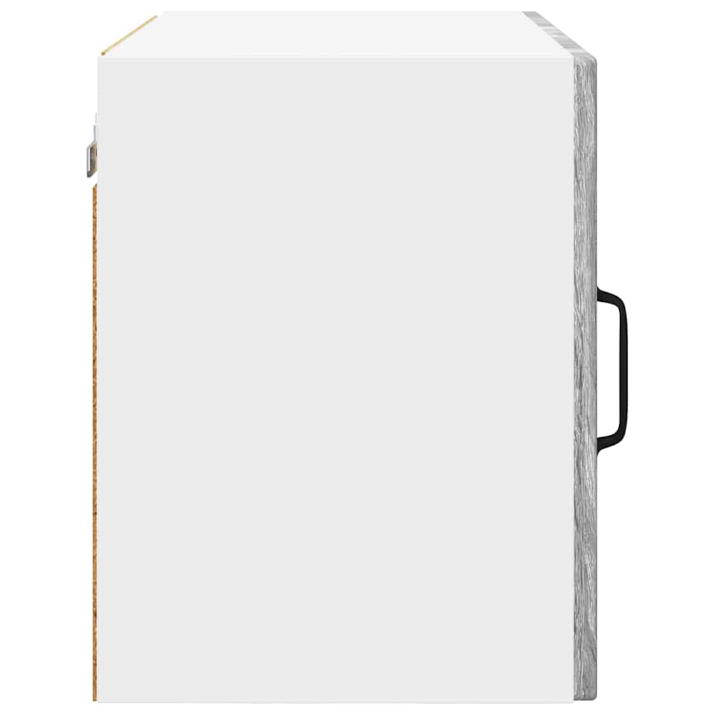 Armadietto a muro PORTO 2 pcs Grigio Sonoma 50 x 31 x 40 cm | homemem39