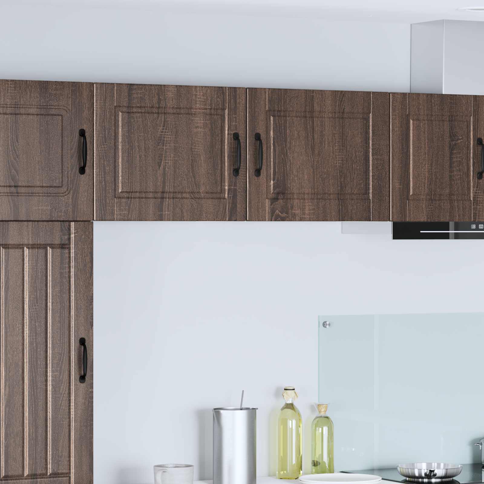 Armadietto a muro PORTO Rovere Marrone 50 x 31 x 40 cm | homemem39