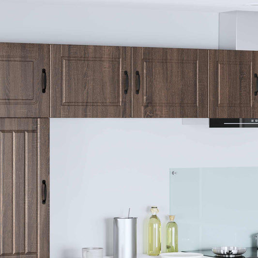 Armadietto a muro PORTO Rovere Marrone 50 x 31 x 40 cm | homemem39