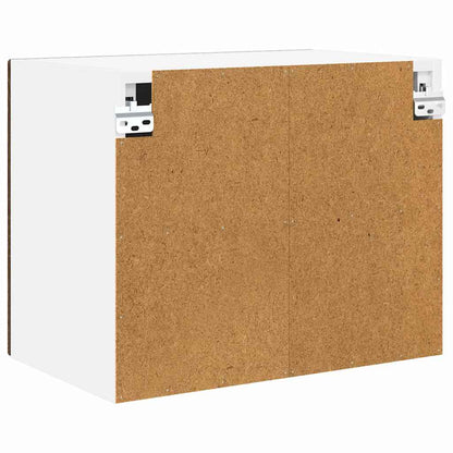 Armadietto a muro PORTO 2 pcs Rovere Marrone 50 x 31 x 40 cm | homemem39