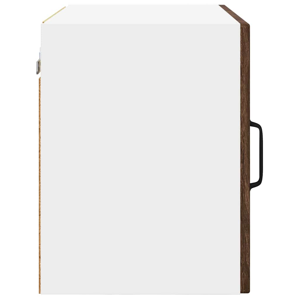 Armadietto a muro PORTO 2 pcs Rovere Marrone 50 x 31 x 40 cm | homemem39