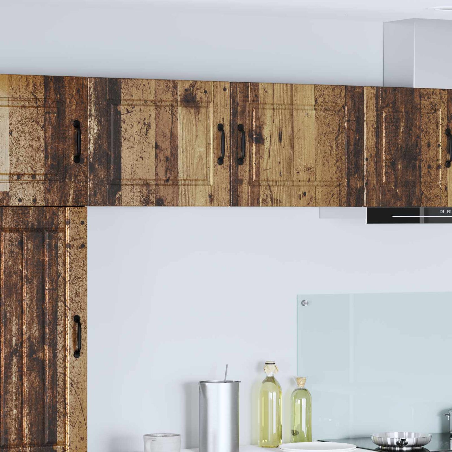 Armadietto a muro PORTO Legno vecchio 50 x 31 x 40 cm | homemem39