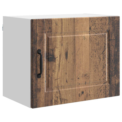 Armadietto a muro PORTO Legno vecchio 50 x 31 x 40 cm | homemem39