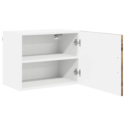 Armadietto a muro PORTO Legno vecchio 50 x 31 x 40 cm | homemem39