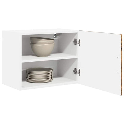 Armadietto a muro PORTO Legno vecchio 50 x 31 x 40 cm | homemem39