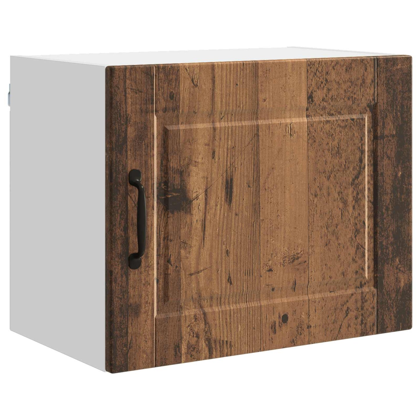 Armadietto a muro PORTO 2 pz Legno vecchio Legno ingegnerizzato
