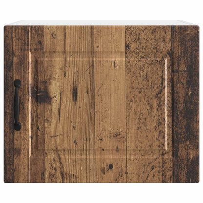 Armadietto a muro PORTO 2 pcs Legno vecchio 50 x 31 x 40 cm | homemem39