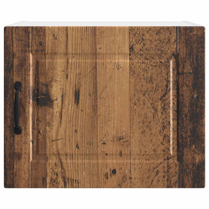 Armadietto a muro PORTO 2 pz Legno vecchio Legno ingegnerizzato