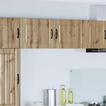 Armadietto a muro PORTO Rovere artigianale 50 x 31 x 40 cm | homemem39