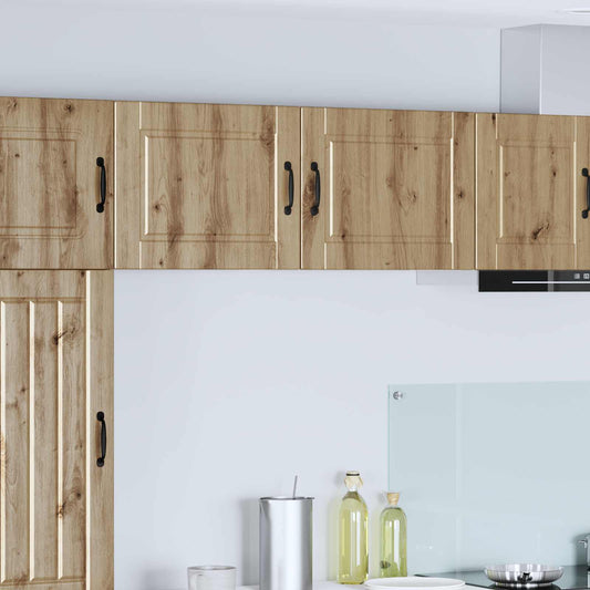 Armadietto a muro PORTO Rovere artigianale 50 x 31 x 40 cm | homemem39