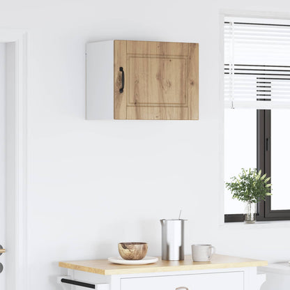Armadietto a muro PORTO Rovere artigianale 50 x 31 x 40 cm | homemem39