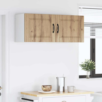 Armadietto a muro PORTO 2 pcs Rovere artigianale | homemem39