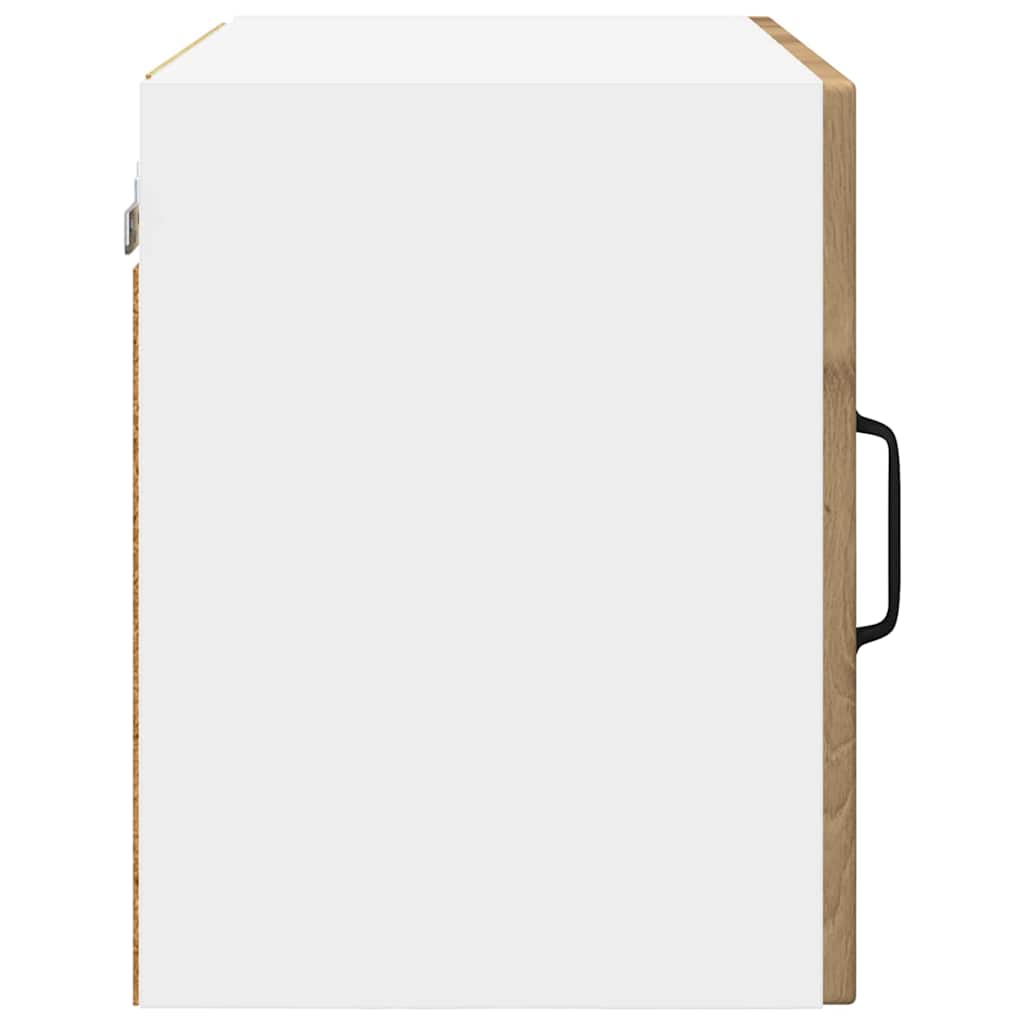 Armadietto a muro PORTO 2 pcs Rovere artigianale | homemem39