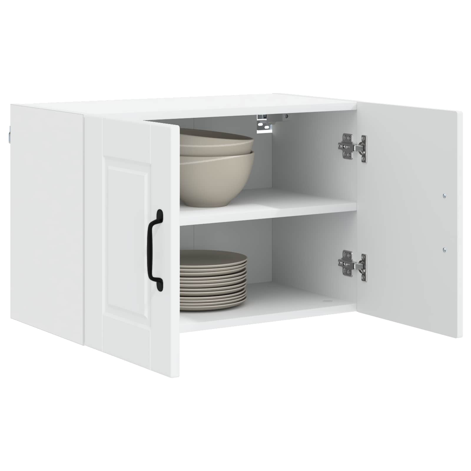Armadietto a muro PORTO Bianco 60 x 31 x 40 cm | homemem39