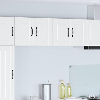 Armadietto a muro PORTO 2 pcs Bianco 60 x 31 x 40 cm | homemem39