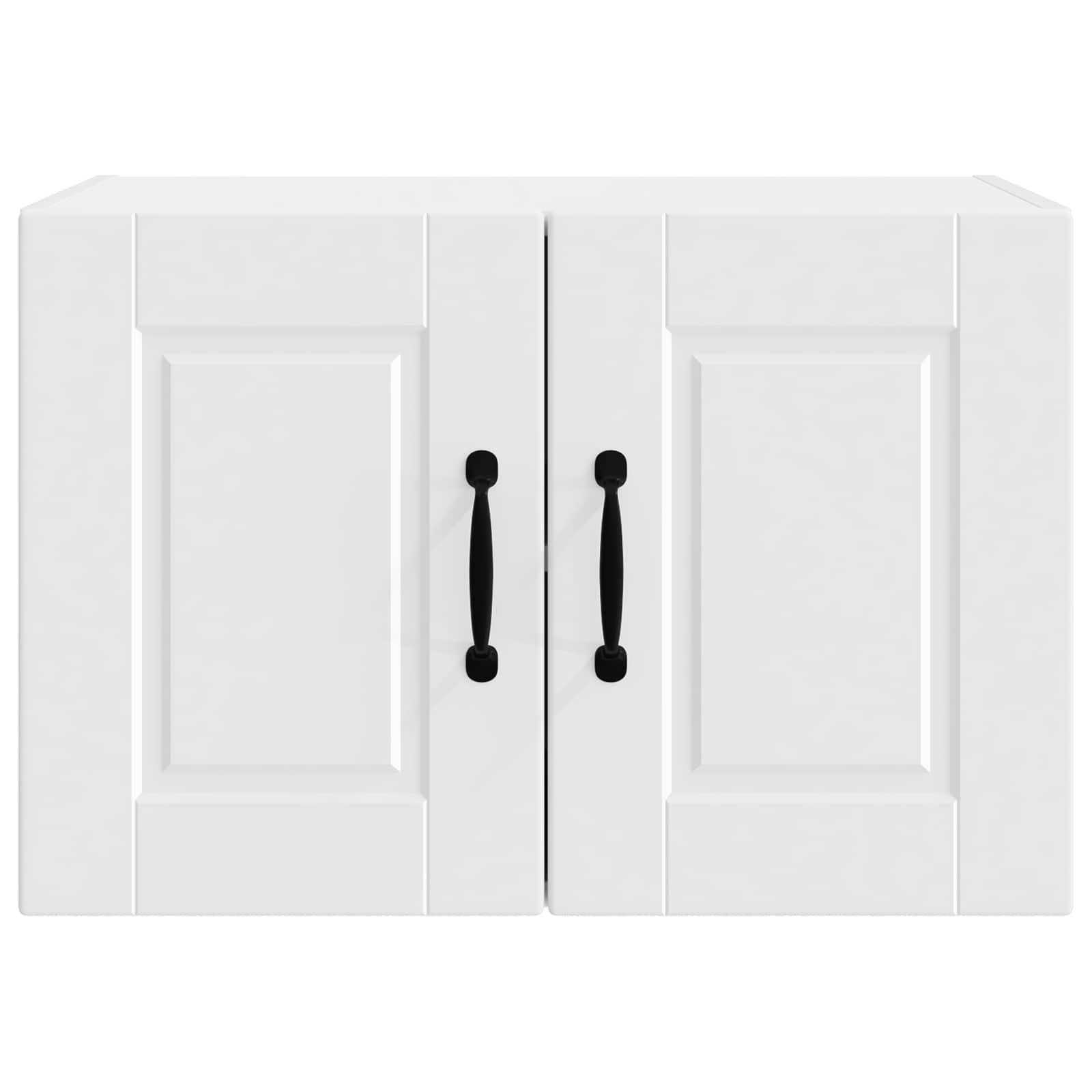 Armadietto a muro PORTO 2 pcs Bianco 60 x 31 x 40 cm | homemem39