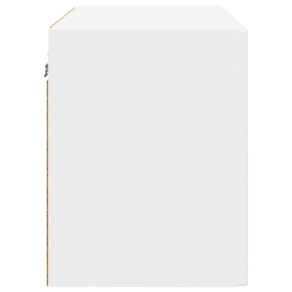 Armadietto a muro PORTO 2 pcs Bianco 60 x 31 x 40 cm | homemem39