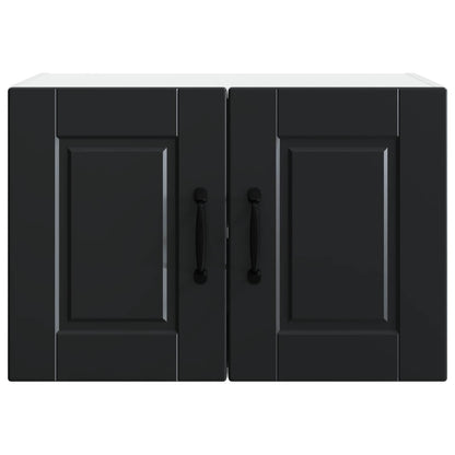 Armadietto a muro PORTO Nero 60 x 31 x 40 cm Legno multistrato | homemem39