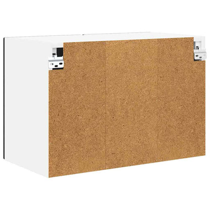 Armadietto a muro PORTO 2 pcs Nero 60 x 31 x 40 cm | homemem39