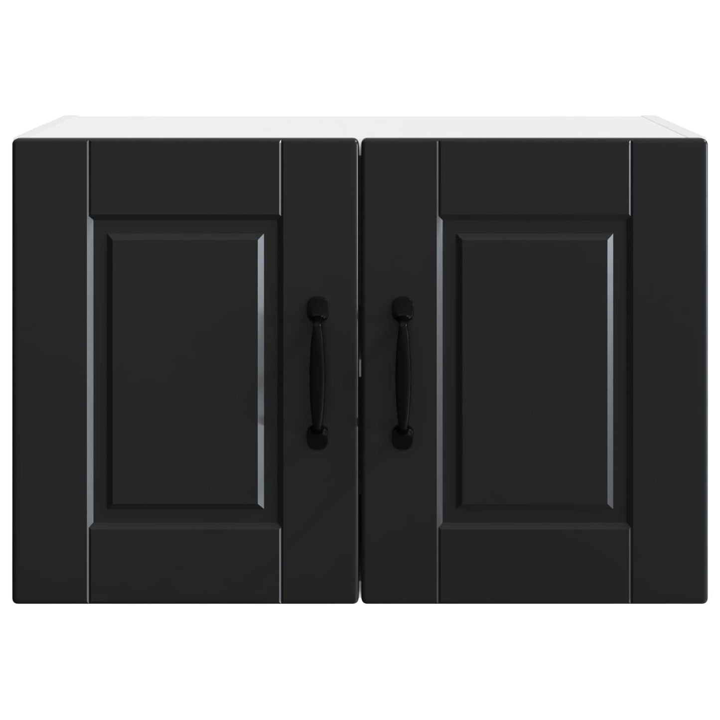 Armadietto a muro PORTO 2 pcs Nero 60 x 31 x 40 cm | homemem39