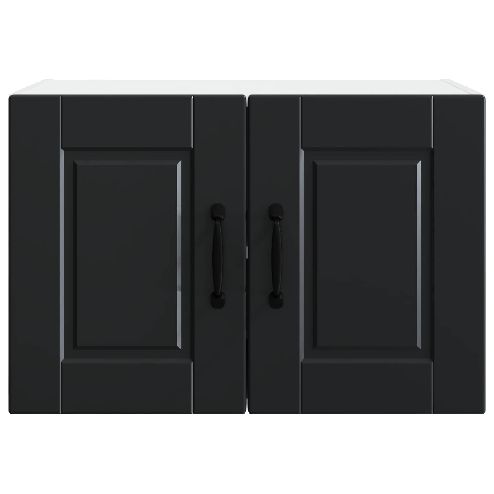 Armadietto a muro PORTO 2 pcs Nero 60 x 31 x 40 cm | homemem39