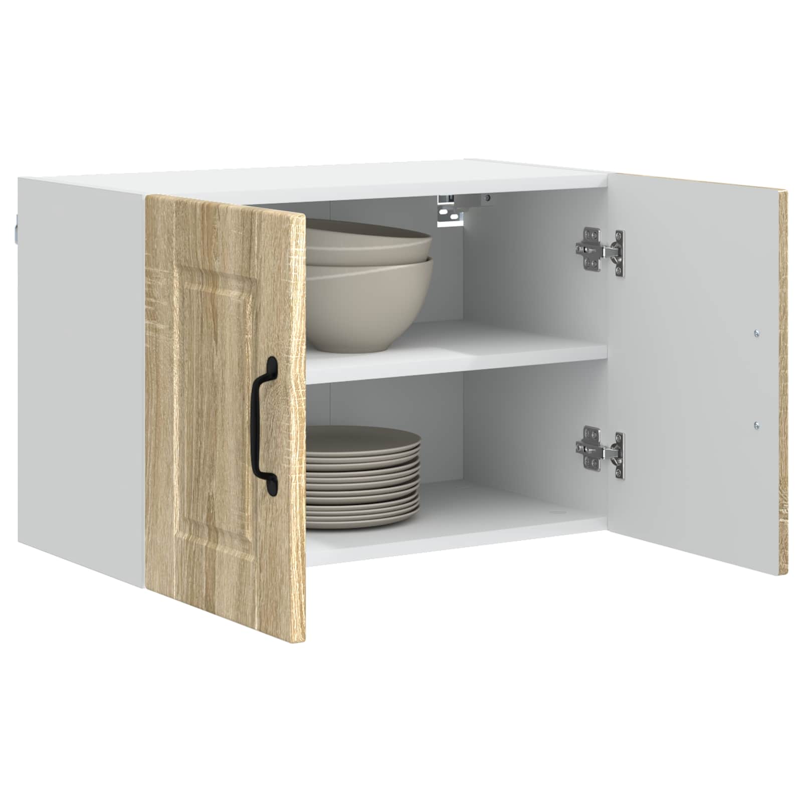 Armadietto a muro PORTO Rovere Sonoma 60 x 31 x 40 cm | homemem39