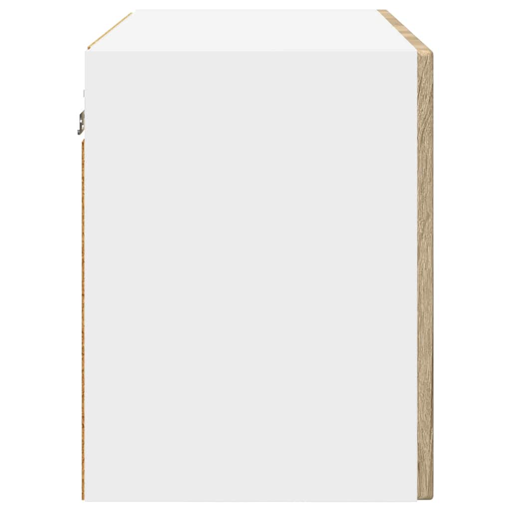 Armadietto a muro PORTO 2 pcs Rovere Sonoma 60 x 31 x 40 cm | homemem39